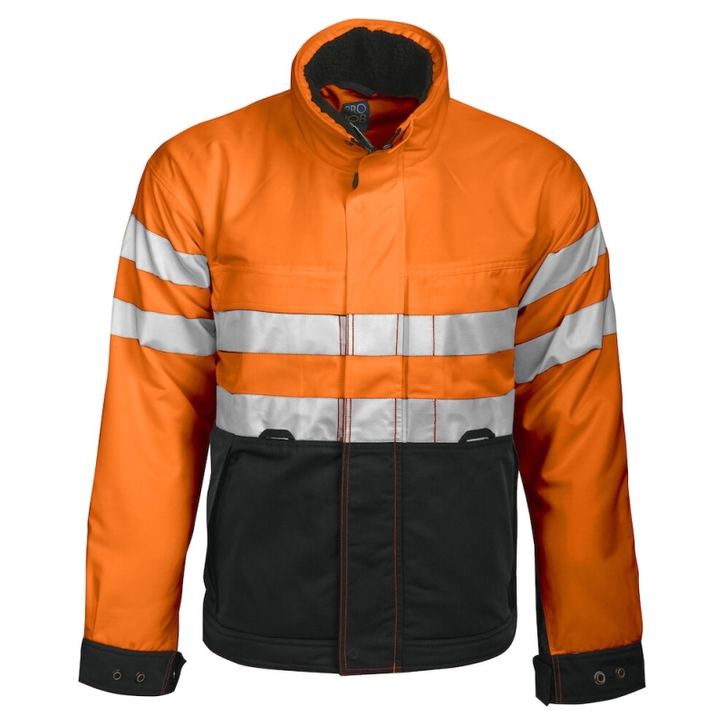 6407 JACKET - EN ISO 20471 CLASSE 3