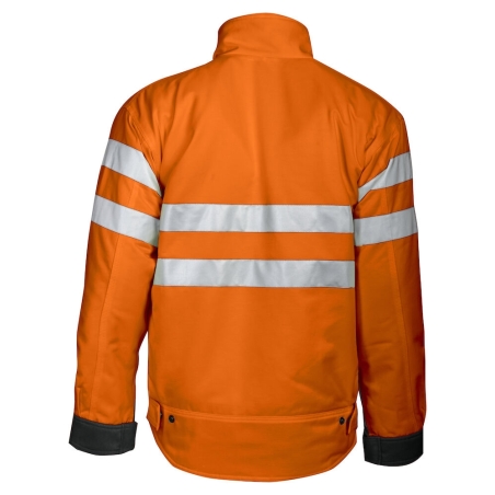 6407 JACKET - EN ISO 20471 CLASSE 3