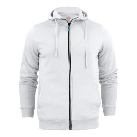 Overhead Sweatshirt Fullzip Hommes