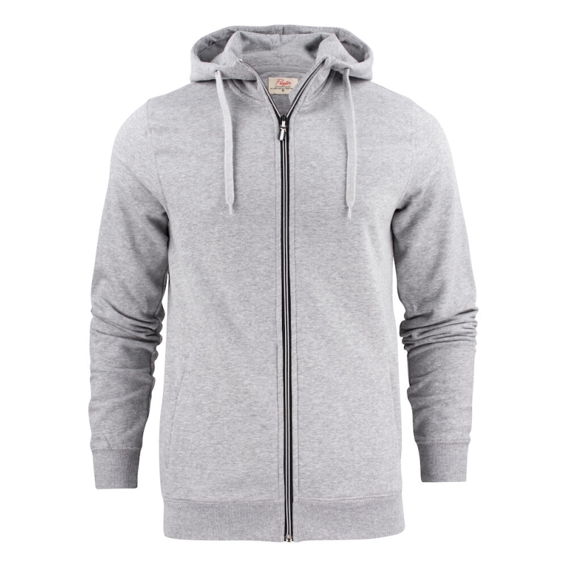 Overhead Sweatshirt Fullzip Hommes