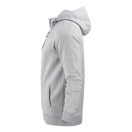 Overhead Sweatshirt Fullzip Hommes