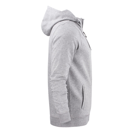 Overhead Sweatshirt Fullzip Hommes