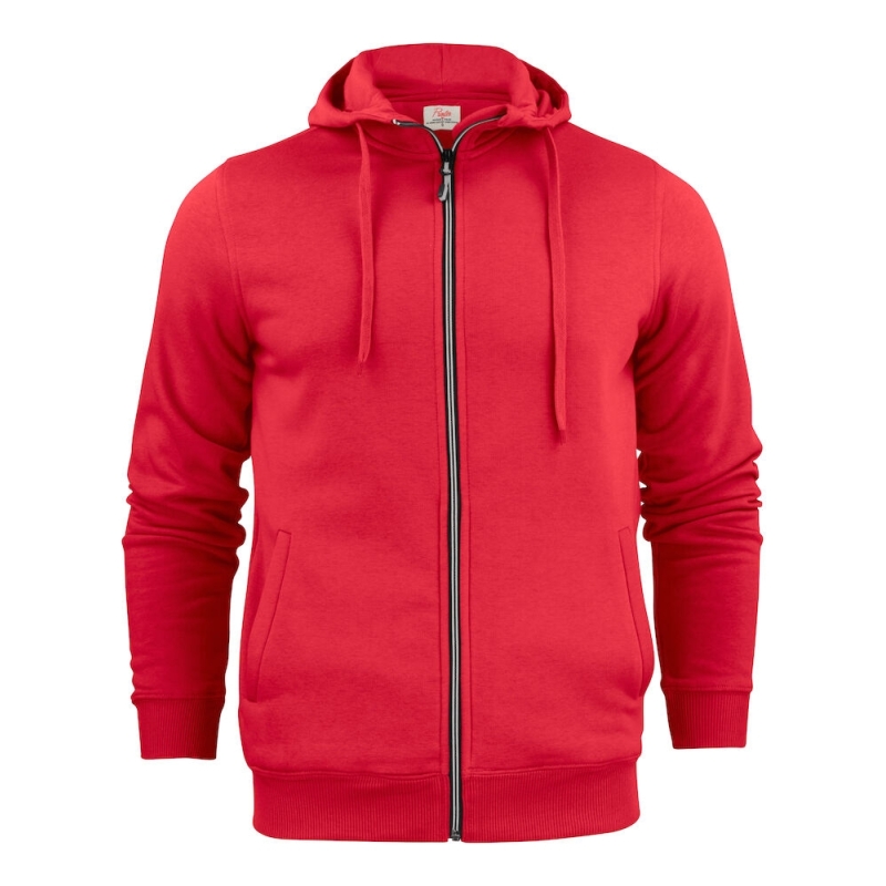 Overhead Sweatshirt Fullzip Hommes