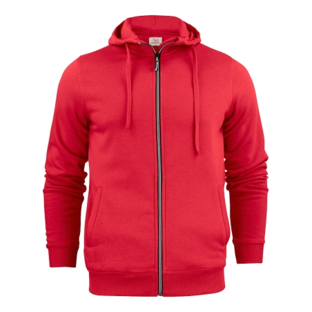 Overhead Sweatshirt Fullzip Hommes