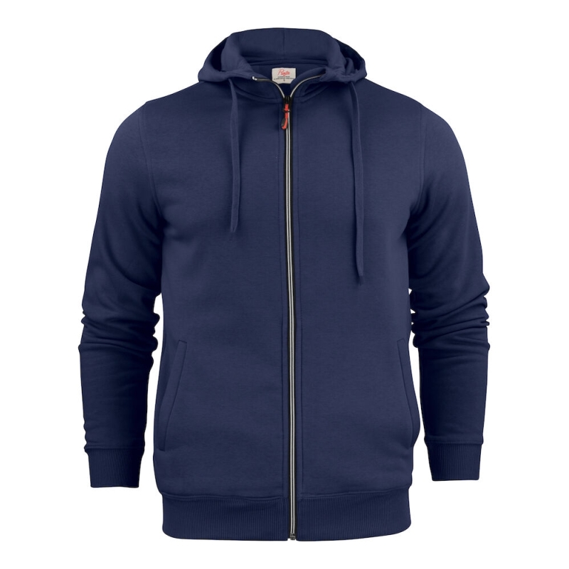 Overhead Sweatshirt Fullzip Hommes