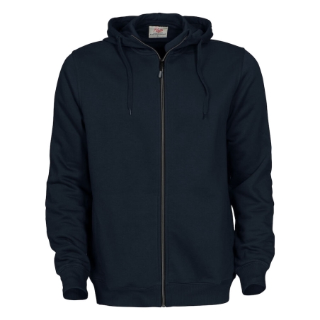 Overhead Sweatshirt Fullzip Hommes