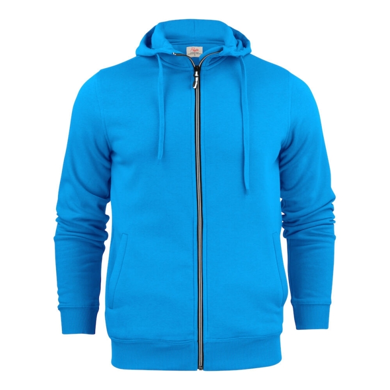 Overhead Sweatshirt Fullzip Hommes