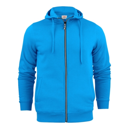 Overhead Sweatshirt Fullzip Hommes