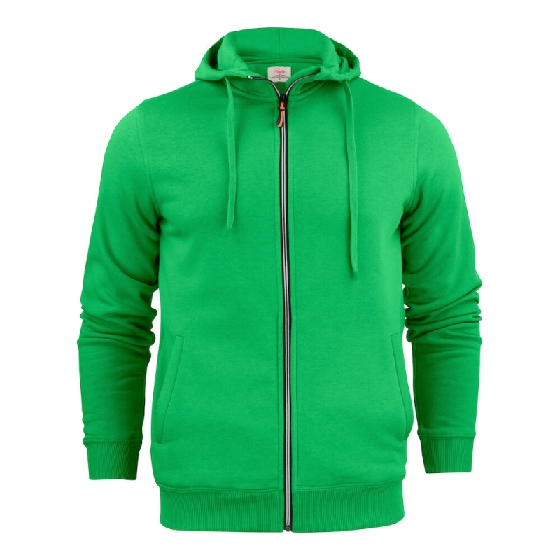 Overhead Sweatshirt Fullzip Hommes