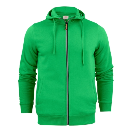 Overhead Sweatshirt Fullzip Hommes