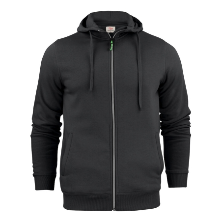 Overhead Sweatshirt Fullzip Hommes