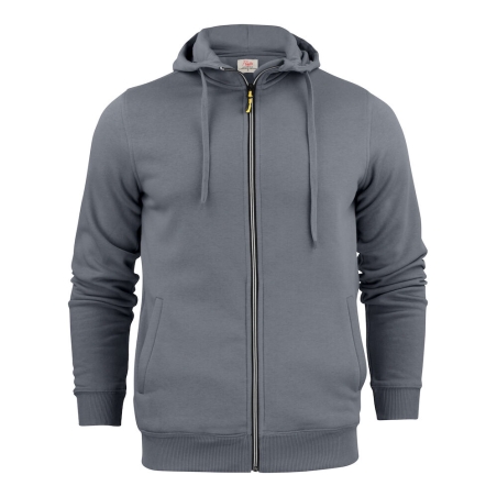 Overhead Sweatshirt Fullzip Hommes