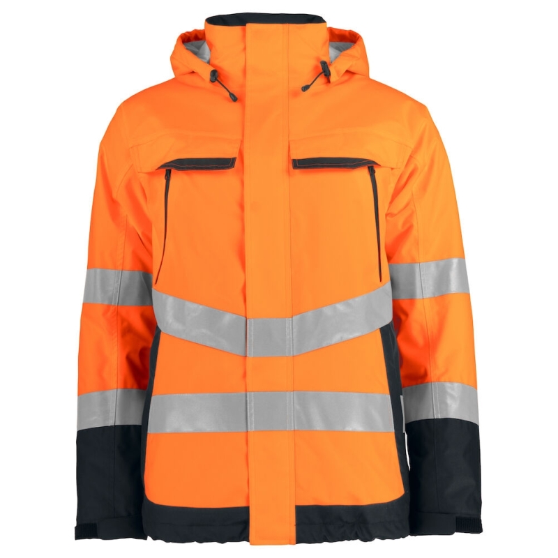 6441 PARKA DOUBLEE - EN ISO 20471 CLASSE 3 EN 343 CLASSE 3/1