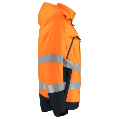 6441 PARKA DOUBLEE - EN ISO 20471 CLASSE 3 EN 343 CLASSE 3/1