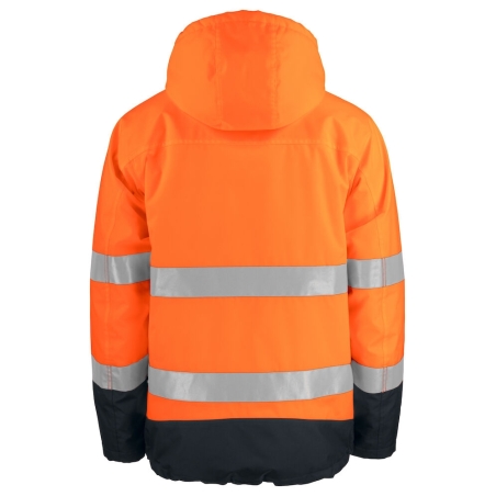 6441 PARKA DOUBLEE - EN ISO 20471 CLASSE 3 EN 343 CLASSE 3/1