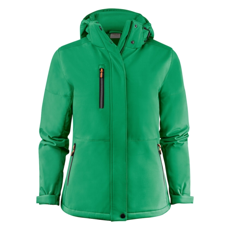 Overlanding Veste Softshell Femmes