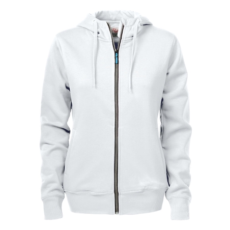 Overhead Sweatshirt Fullzip Femmes