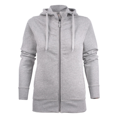 Overhead Sweatshirt Fullzip Femmes