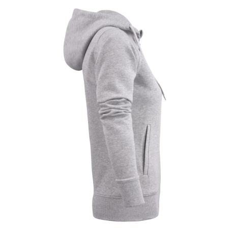 Overhead Sweatshirt Fullzip Femmes