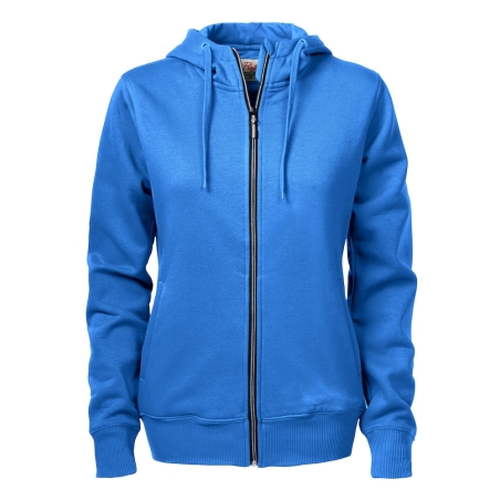 Overhead Sweatshirt Fullzip Femmes