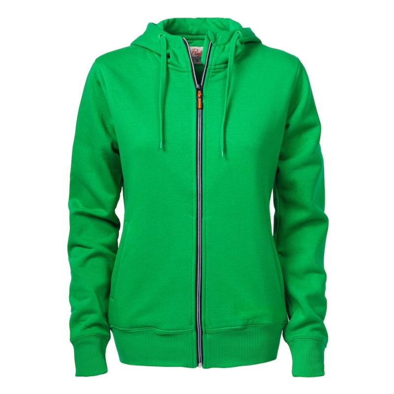 Overhead Sweatshirt Fullzip Femmes