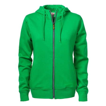 Overhead Sweatshirt Fullzip Femmes