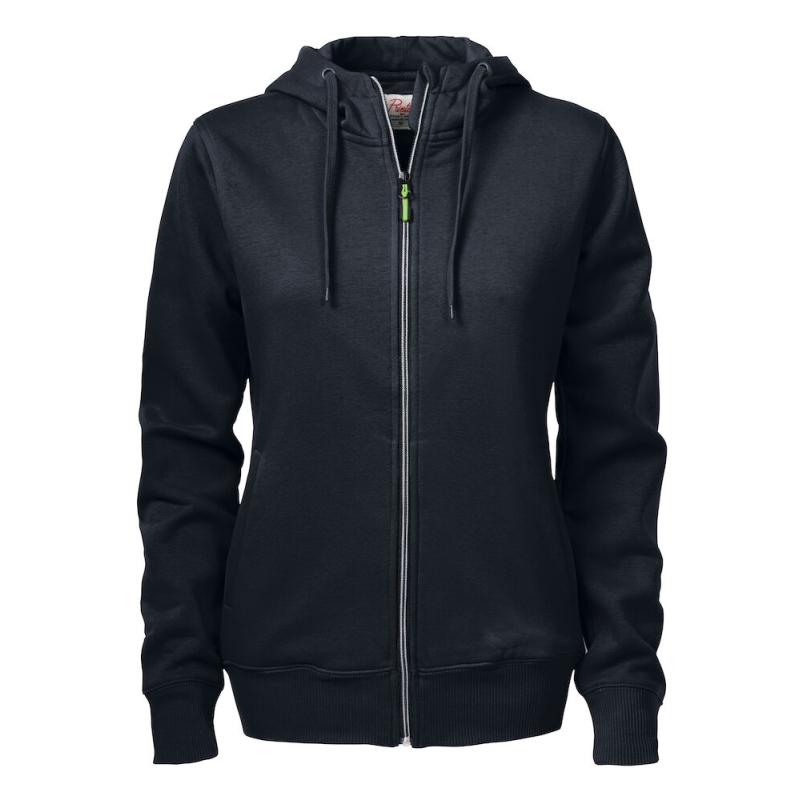 Overhead Sweatshirt Fullzip Femmes