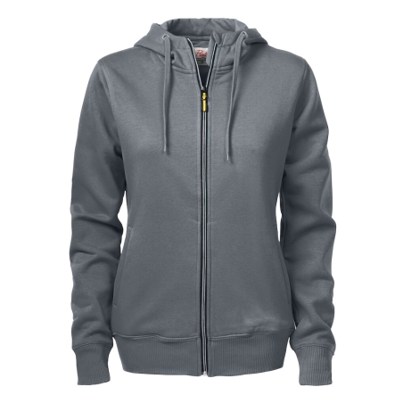 Overhead Sweatshirt Fullzip Femmes