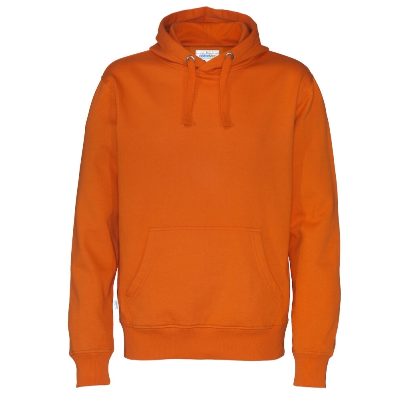 SWEATSHIRT À CAPUCHE HOMME - CERTIFIÉ GOTS