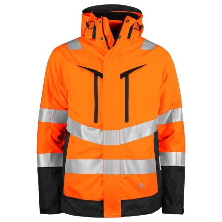 6445 PARKA 3 EN 1 - EN ISO 20471 CLASSE 3/2 - EN 343 3/2