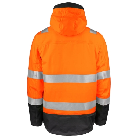 6445 PARKA 3 EN 1 - EN ISO 20471 CLASSE 3/2 - EN 343 3/2