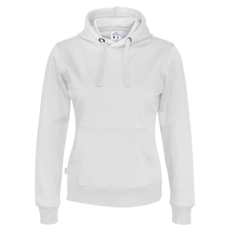 SWEATSHIRT À CAPUCHE FEMME - CERTIFIÉ GOTS