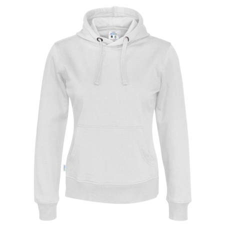 SWEATSHIRT À CAPUCHE FEMME - CERTIFIÉ GOTS