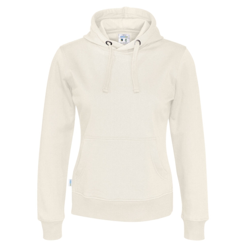 SWEATSHIRT À CAPUCHE FEMME - CERTIFIÉ GOTS