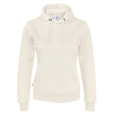 SWEATSHIRT À CAPUCHE FEMME - CERTIFIÉ GOTS