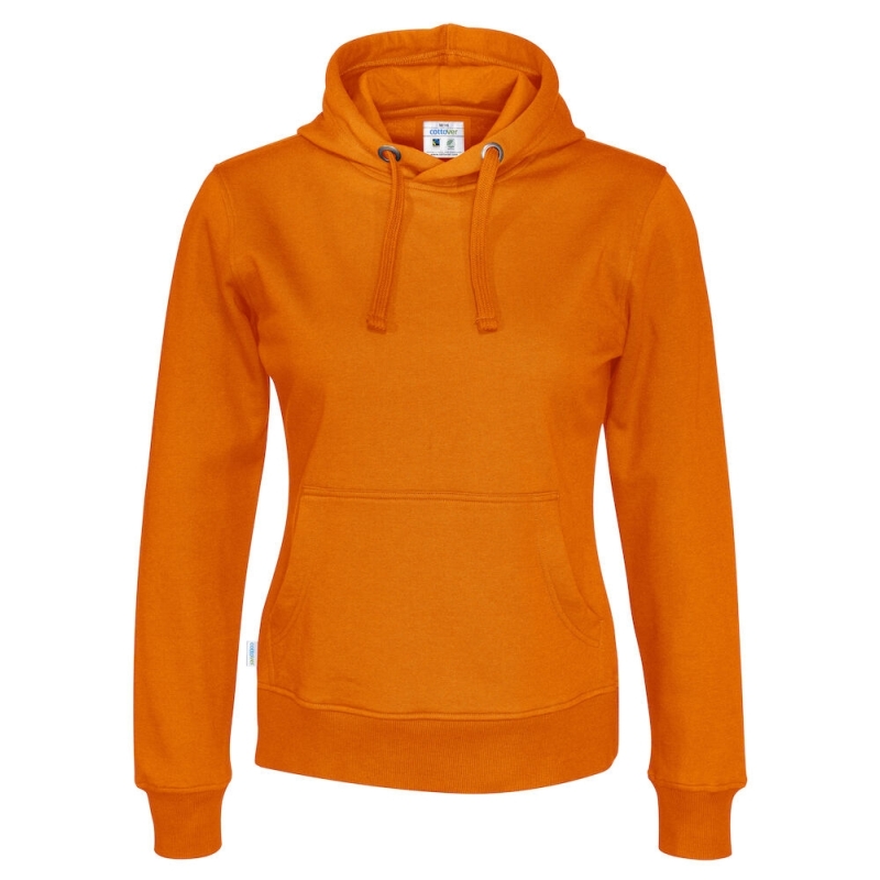 SWEATSHIRT À CAPUCHE FEMME - CERTIFIÉ GOTS