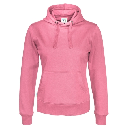 SWEATSHIRT À CAPUCHE FEMME - CERTIFIÉ GOTS