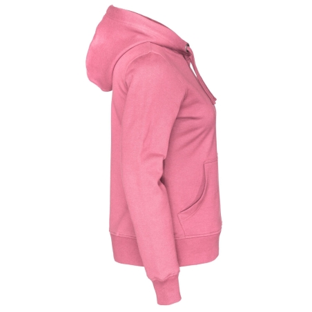 SWEATSHIRT À CAPUCHE FEMME - CERTIFIÉ GOTS