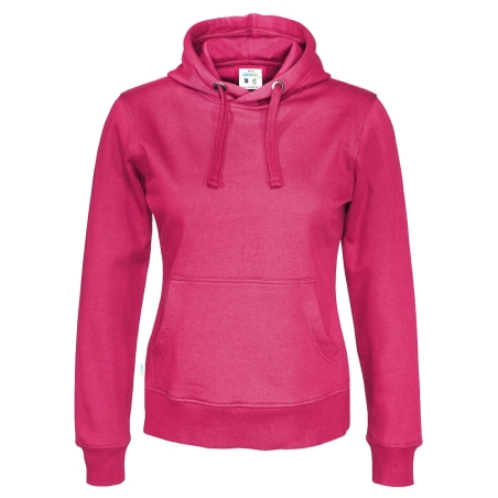 SWEATSHIRT À CAPUCHE FEMME - CERTIFIÉ GOTS