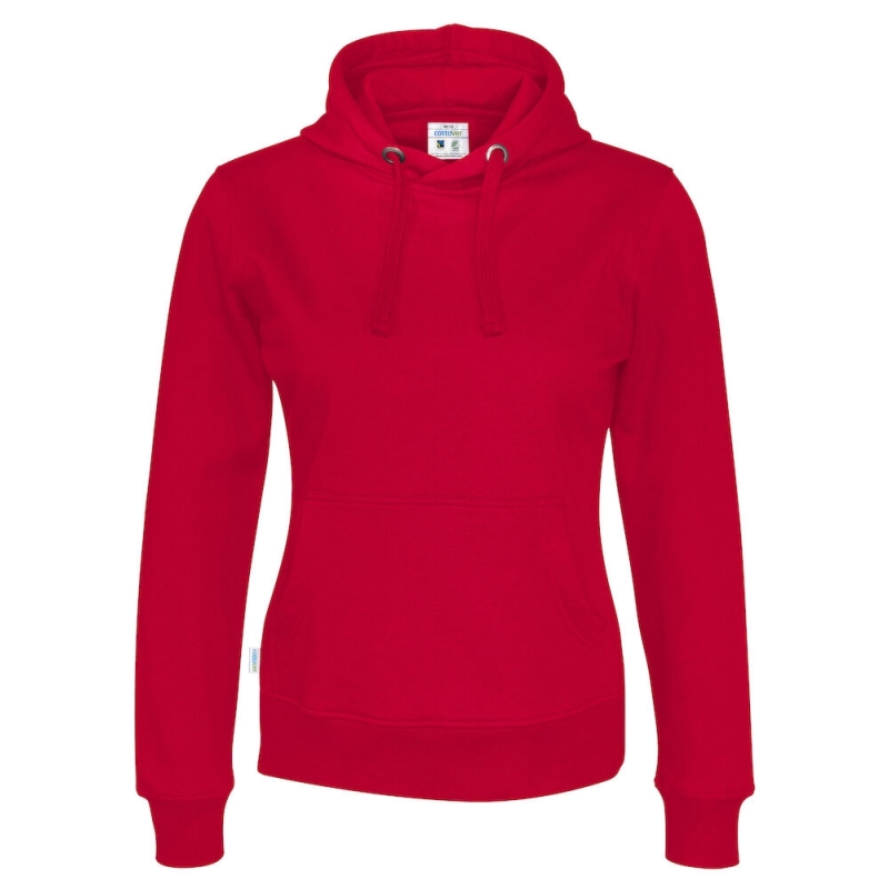 SWEATSHIRT À CAPUCHE FEMME - CERTIFIÉ GOTS