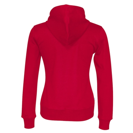 SWEATSHIRT À CAPUCHE FEMME - CERTIFIÉ GOTS