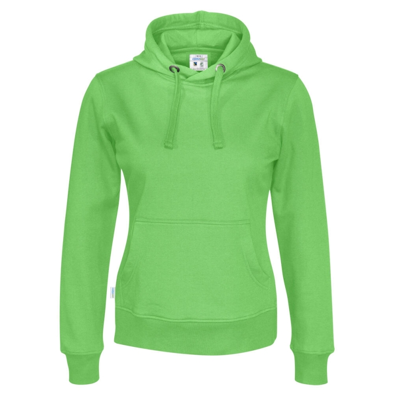 SWEATSHIRT À CAPUCHE FEMME - CERTIFIÉ GOTS