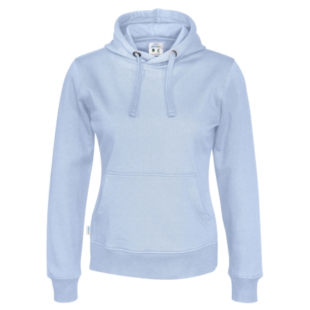 SWEATSHIRT À CAPUCHE FEMME - CERTIFIÉ GOTS