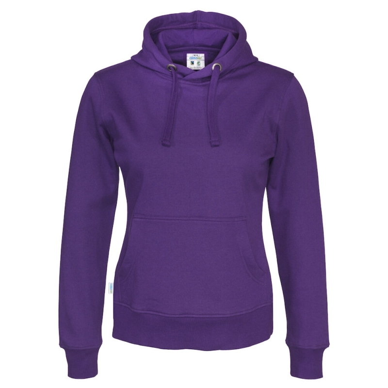 SWEATSHIRT À CAPUCHE FEMME - CERTIFIÉ GOTS