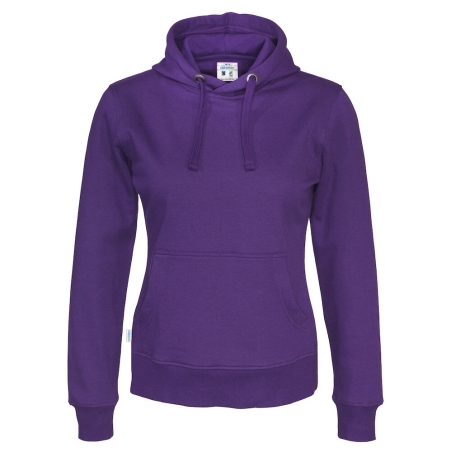 SWEATSHIRT À CAPUCHE FEMME - CERTIFIÉ GOTS