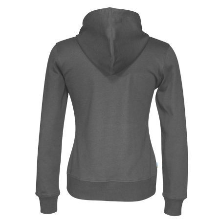 SWEATSHIRT À CAPUCHE FEMME - CERTIFIÉ GOTS