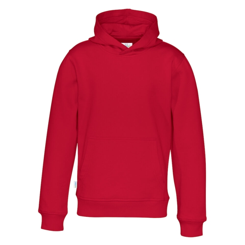 SWEATSHIRT À CAPUCHE ENFANT - CERTIFIÉ GOTS