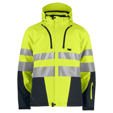 6420 PARKA SOFTSHELL - EN ISO 20471 CLASSE 3/2