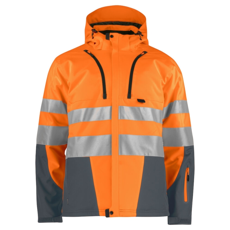 6420 PARKA SOFTSHELL - EN ISO 20471 CLASSE 3/2