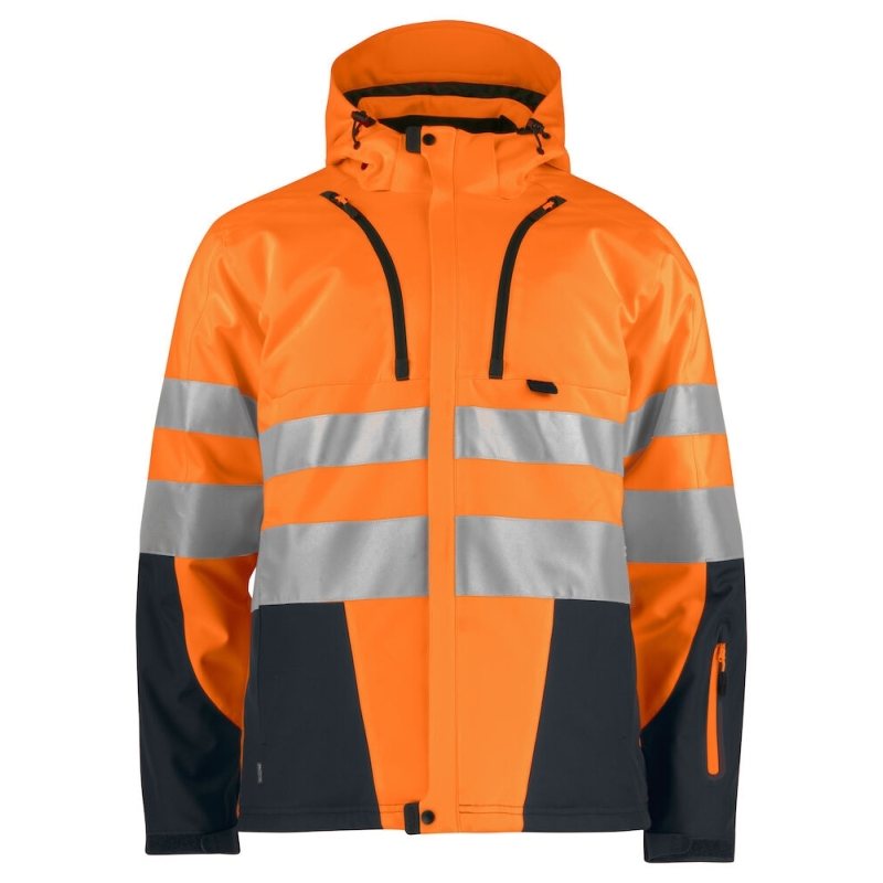 6420 PARKA SOFTSHELL - EN ISO 20471 CLASSE 3/2